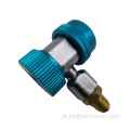 Conector de acoplador rápido de refrigeração de latão ajustável